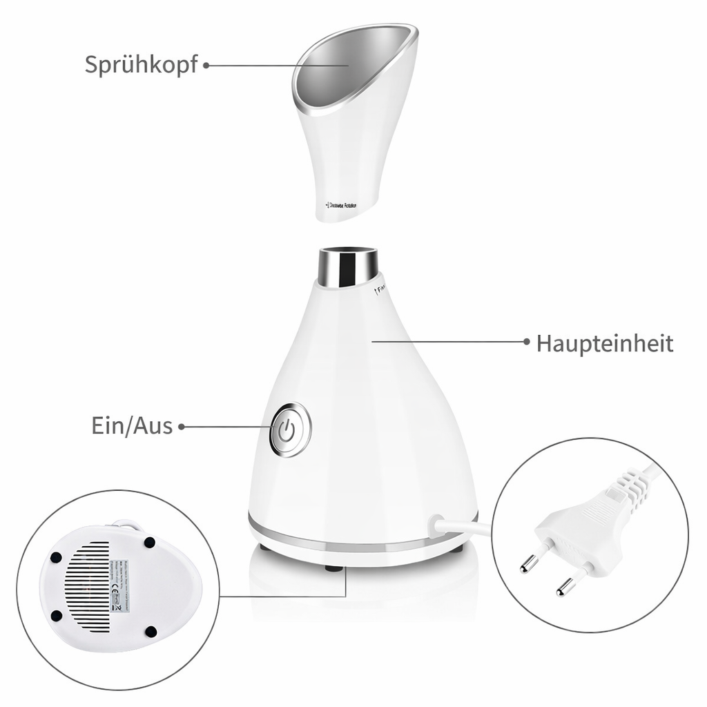 Skinory - Gesichtssauna - Skinory