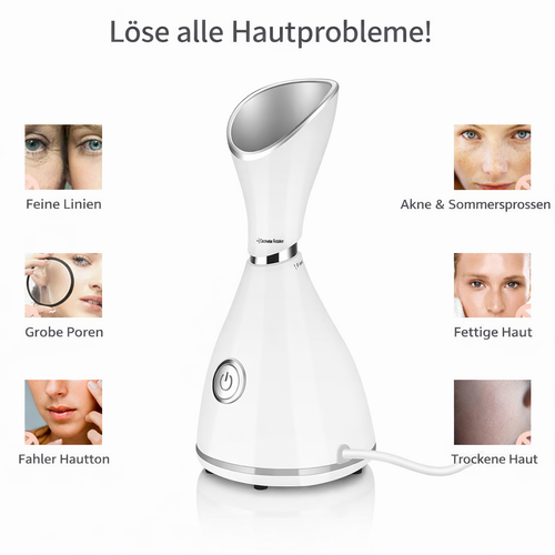 Skinory - Gesichtssauna - Skinory